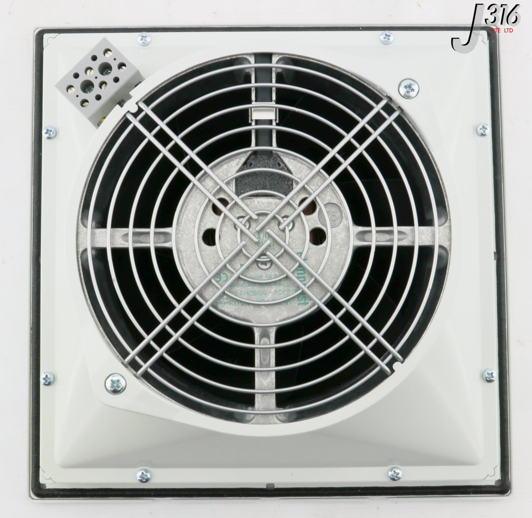 Ventilateur-filtre Rübsamen & Herr LV 100 P15/150S - 230V, 12W, 70mA - Neuf Non Utilisé, Origine Allemagne